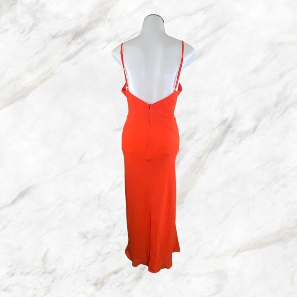 House of Harlow 1960 x REVOLVE Gemma Dress in Orange Red - Picture 6 of 9